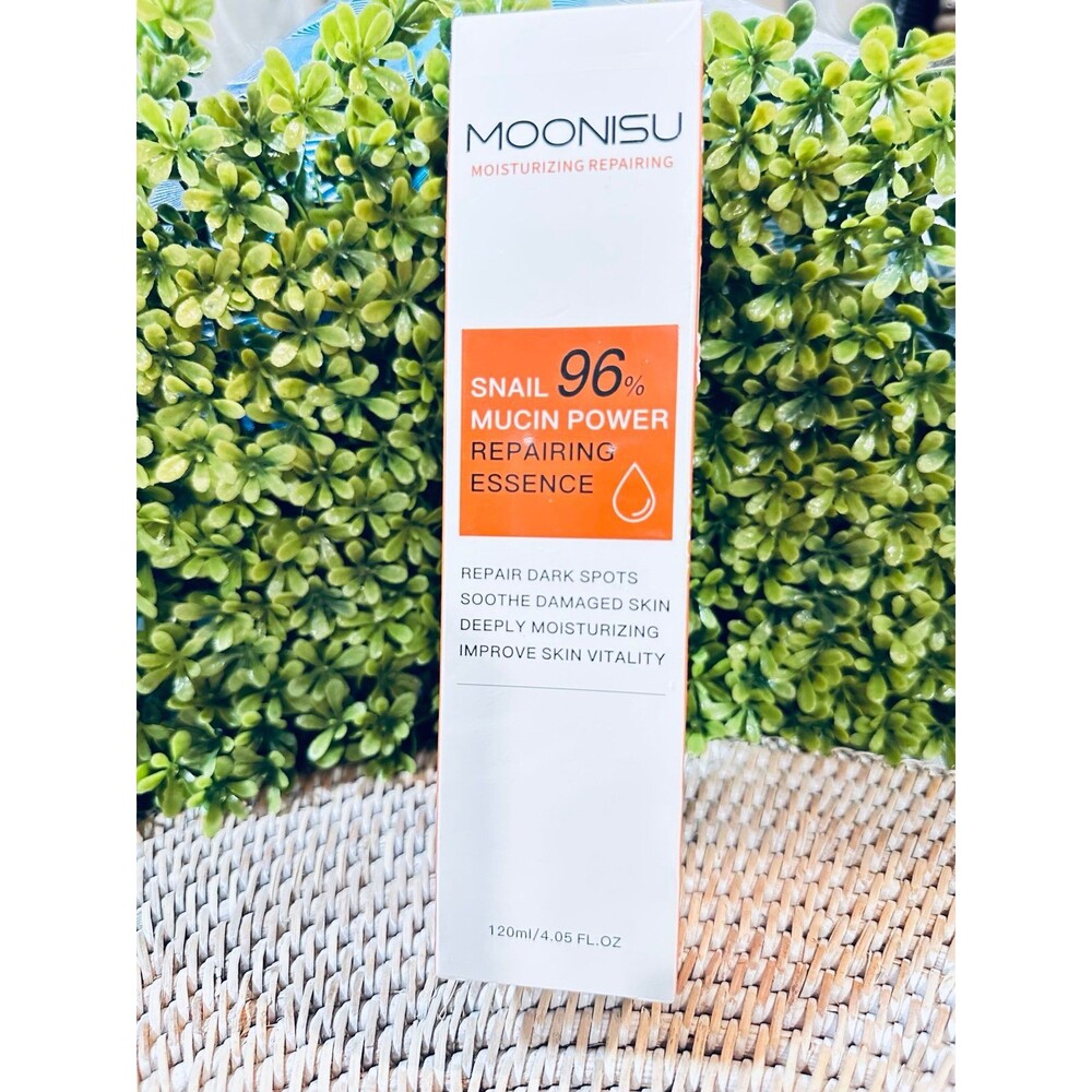 Moonisu Snail 96% Power Face Serum. Dark Spots,moisturizer, Skin Repair